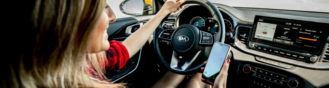 Když si auto hraje na schovávanou, pomůže smartphone