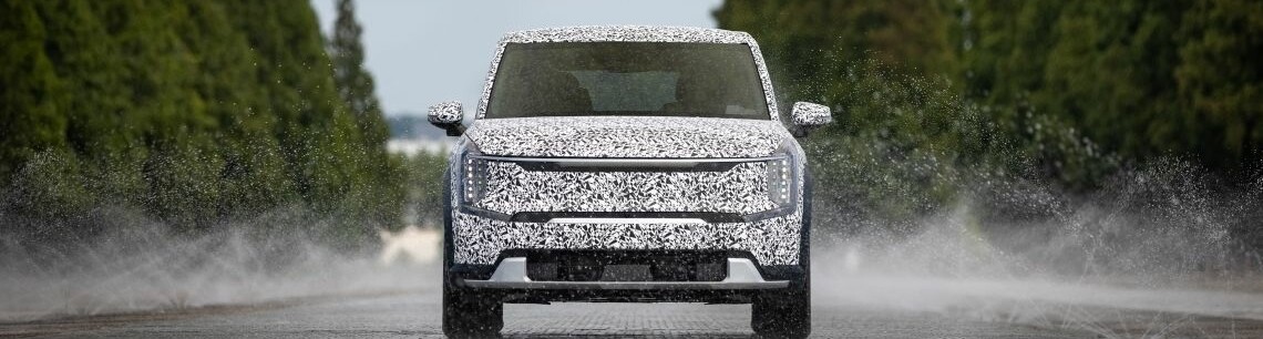 KIA EV9 absolvuje finální technické zkoušky před světovou premiérou