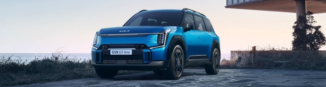 KIA EV9: vůz, který myslí na budoucnost