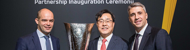 KIA jako oficiální partner Evropské ligy UEFA