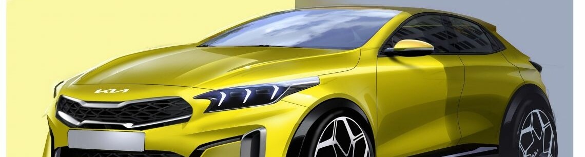 KIA má první nákresy přepracovaného modelu XCeed