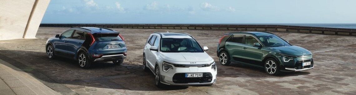 KIA Niro se stala finalistou soutěže Auto roku 2023