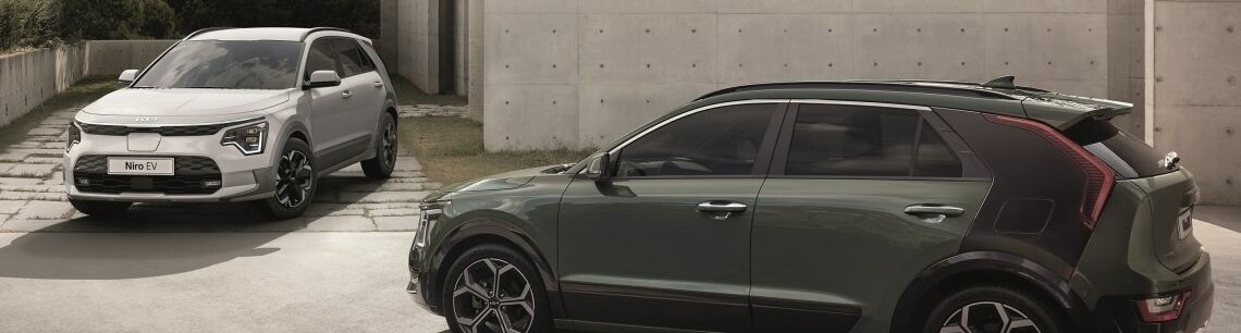 Kia odhalila nový model Niro