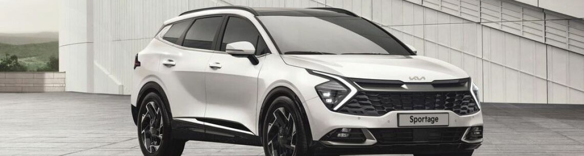 Kia odhaluje první snímky zbrusu nové Sportage