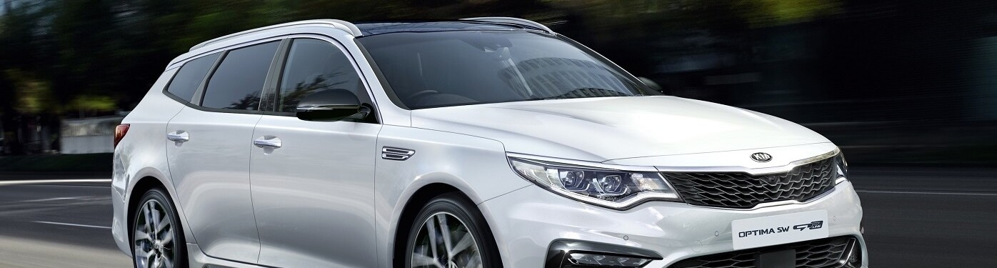 KIA Optima přichází s novou vizáží