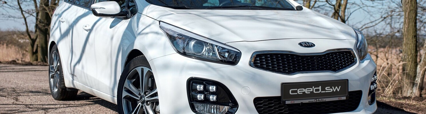 KIA Originální příslušenství