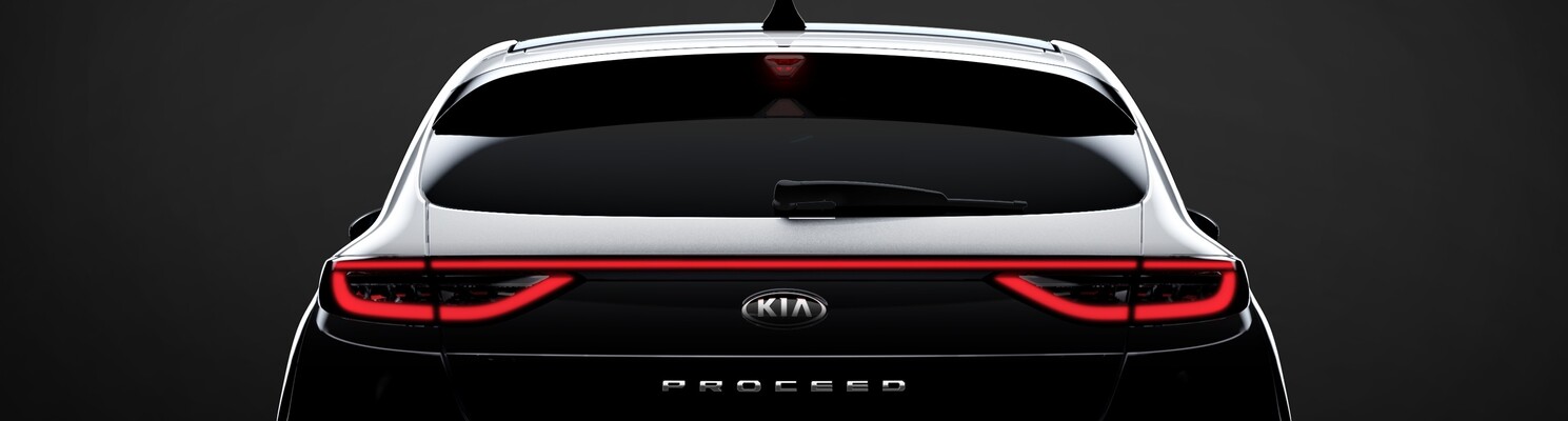 KIA ProCeed odhalena