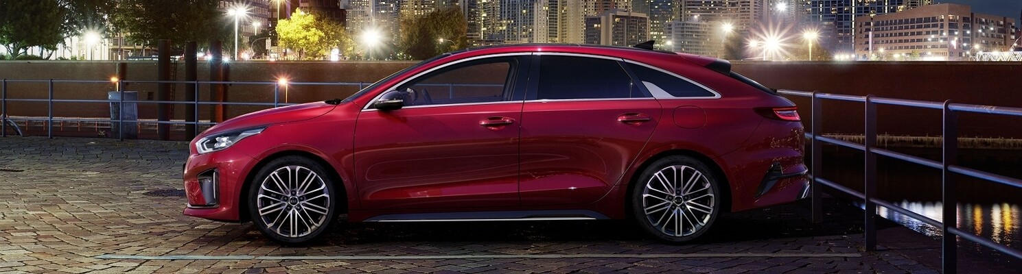 KIA Proceed: příběh designu