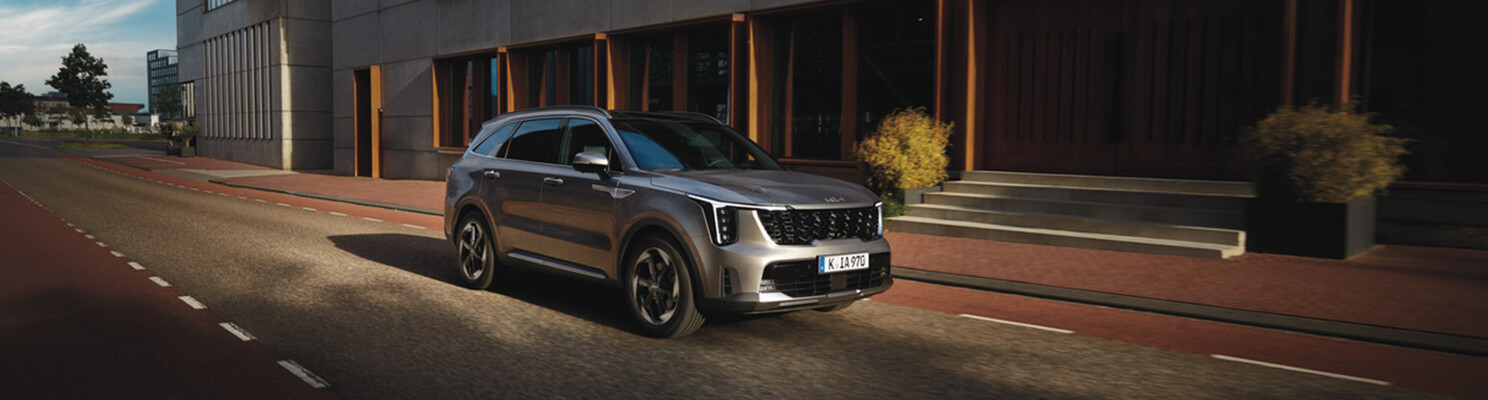 Kia Sorento skladem a ihned k odběru