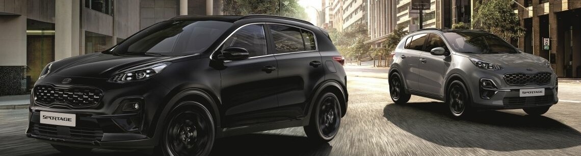 Kia Sportage v provedení Black Edition