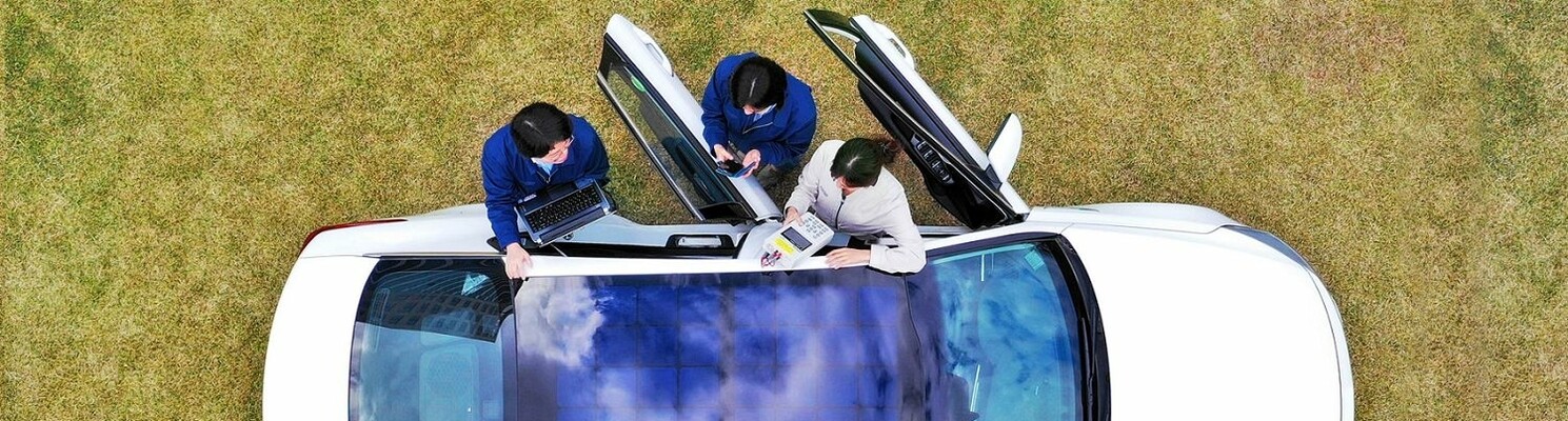 KIA vyvíjí technologii solárního dobíjení