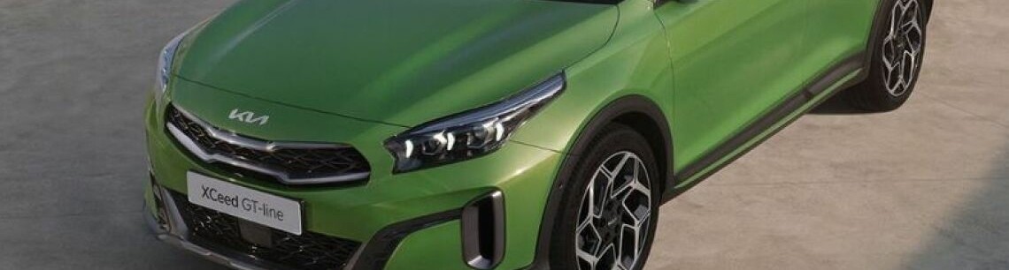 KIA XCeed přijíždí s radikálním crossoverem