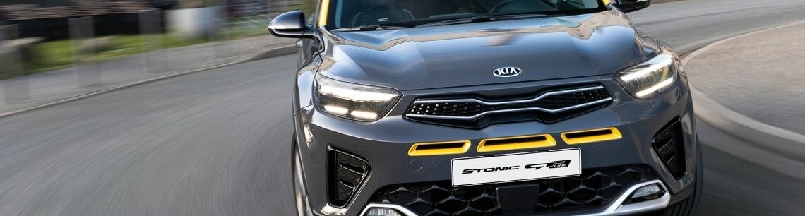 Kia zahájila prodej modelu Stonic GT Line