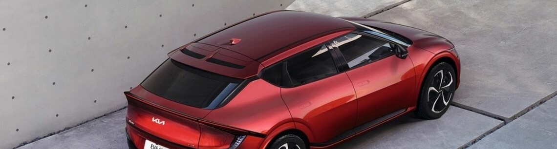 Kia zahajuje předprodej modelu EV6 v České republice