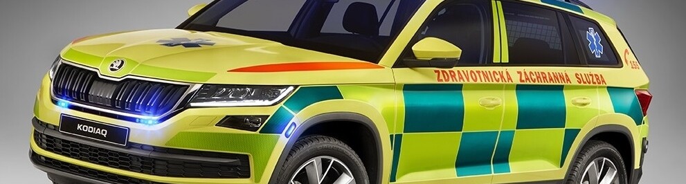 Kodiaq pro Zdravotnickou záchrannou službu