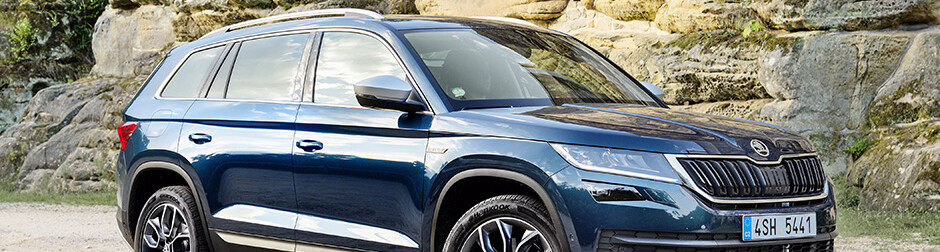 Kodiaq Scout a Sportline vstupují na trh