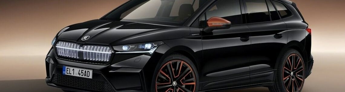 Limitovaná edice Enyaq iV Founders Edition