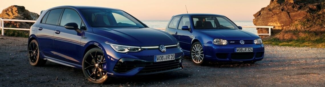 Limitovaná edice Golf R k 20. výročí