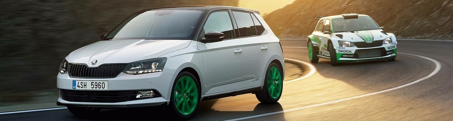 Limitovaná edice vozu Škoda Fabia