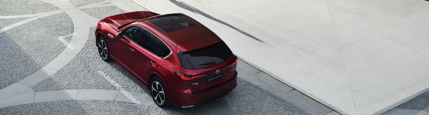 Magická nabídka: Mazda CX-60 již od 6 089 Kč