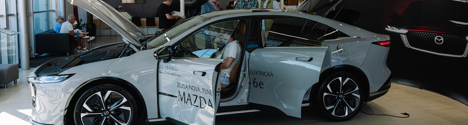 Mazda 6e: KODO party v duchu japonské estetiky