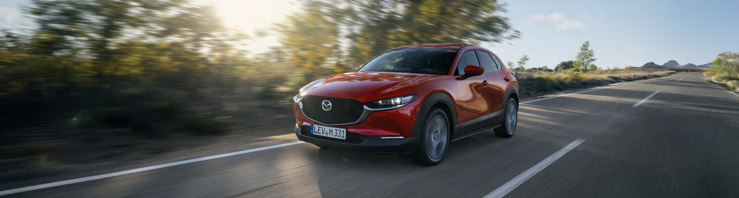Mazda CX-30 v limitované sérii Sora
