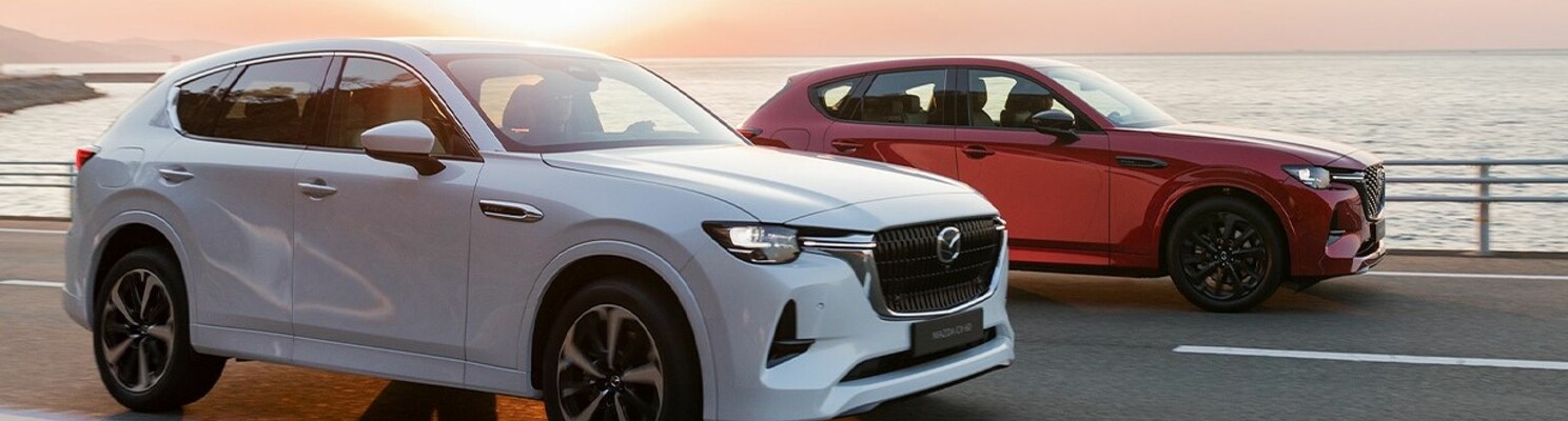 MAZDA CX-5 a CX-60 s úrokem 2,99 %!