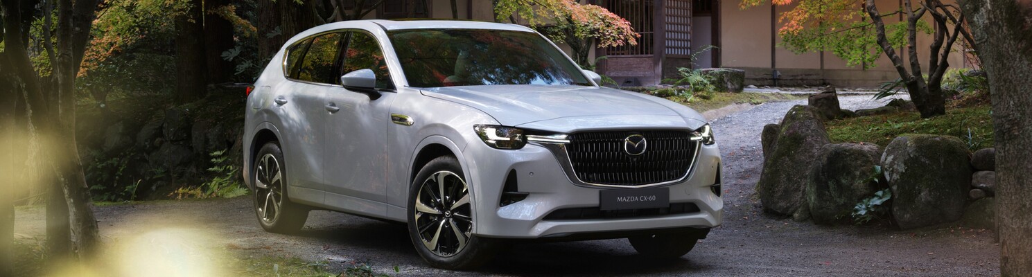 Mazda CX-60 na operativní leasing