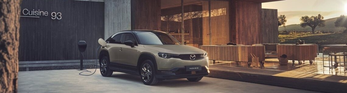 MAZDA MX-30 e-Skyactiv R-EV dorazila do Evropy
