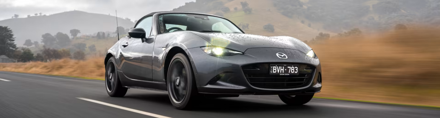 Mazda MX-5 pro rok 2024 – jak se vyvíjí JINBA ITTAI
