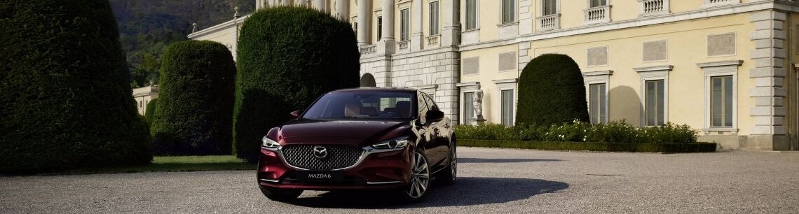 MAZDA se může pyšnit vylepšeným modelem MAZDA6