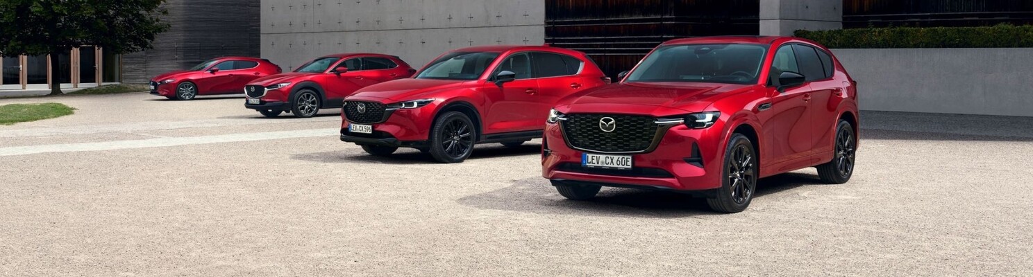 MAZDA se slevou až 172 000 Kč