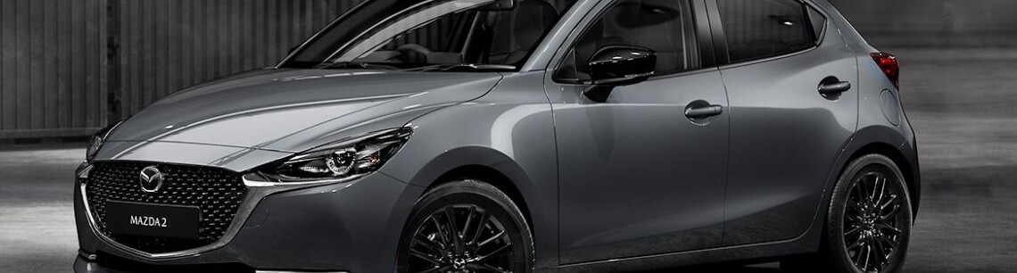 MAZDA2 oblékla nový kabát