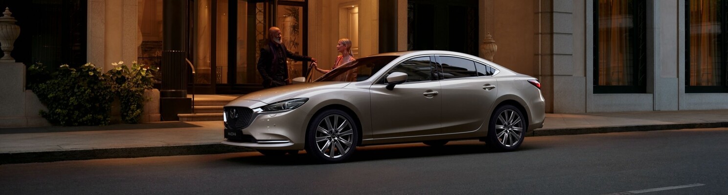 MAZDA6 poslední vozy skladem