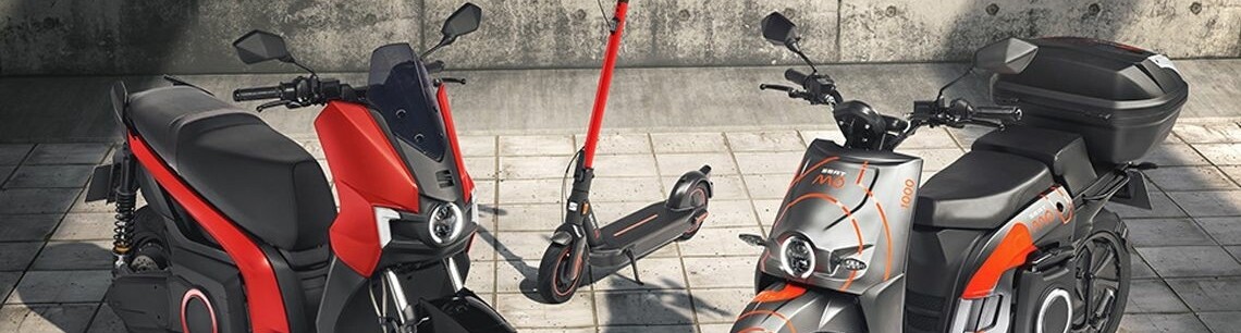 Městská mobilita SEAT MÓ