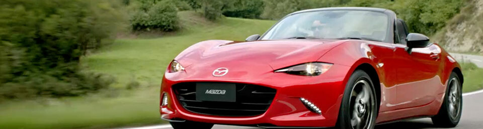 Miliontá Mazda MX-5