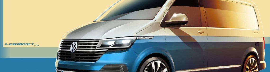 Modernizovaná ikona kempování, VW California