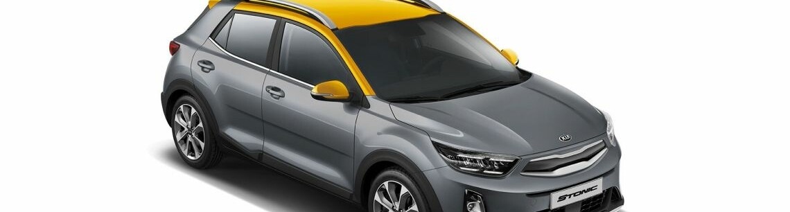 Modernizovaná Kia Stonic