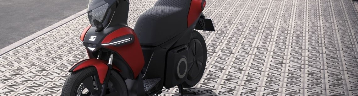 Motocykl se 100% elektrickým pohonem