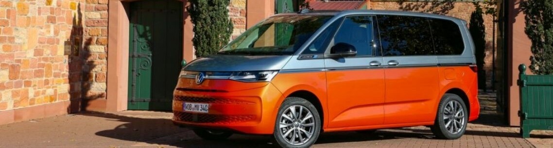 Na e-SALONu v letňanech se představil Hybridní Multivan