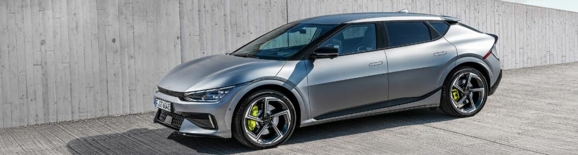 Nejvýkonnější KIA EV6 GT právě vstoupila na český trh