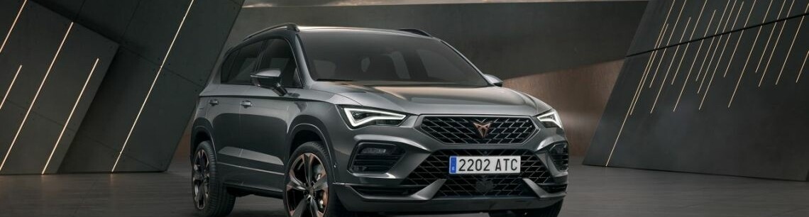 Nová CUPRA Ateca 2020