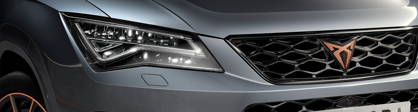 Nová CUPRA Ateca