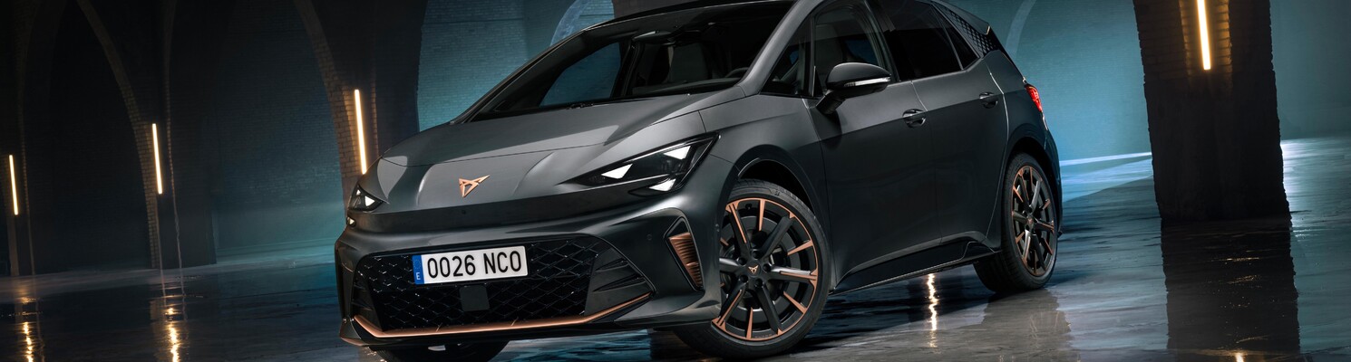 Nov&aacute; CUPRA Born: je&scaron;tě v&yacute;razněj&scaron;&iacute; design, v&iacute;ce technologi&iacute; a v&yacute;kon až 240 kW