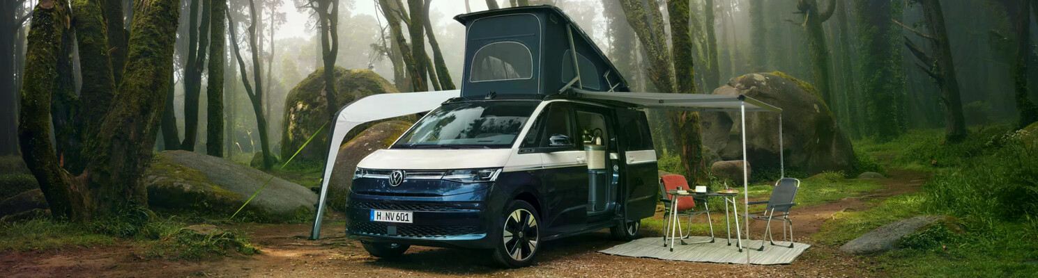 Nová éra cestování: Volkswagen California 2025