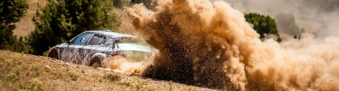 Nová generace vozu Škoda Fabia ve verzi Rally2 vstoupila do fáze testování