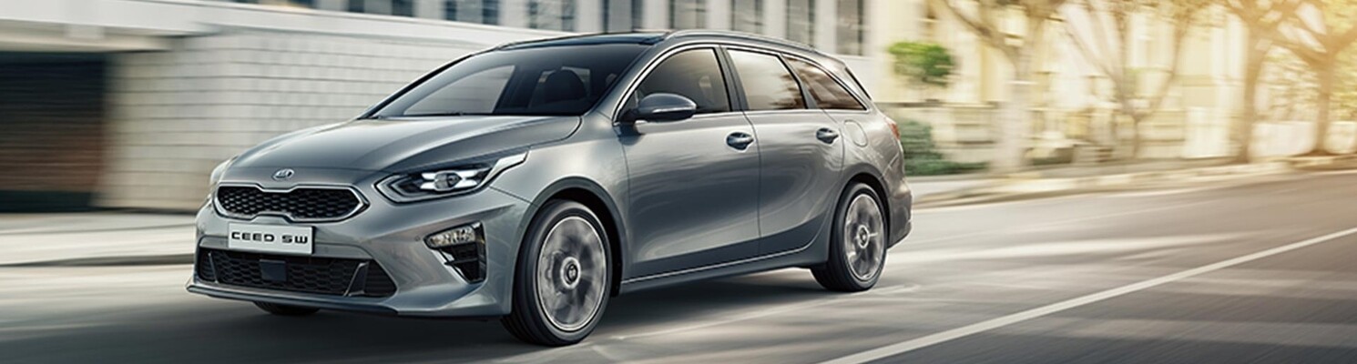 Nová KIA Ceed