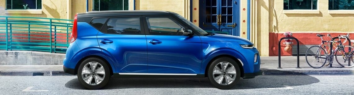Nová KIA e-Soul s dojezdem až 452 km