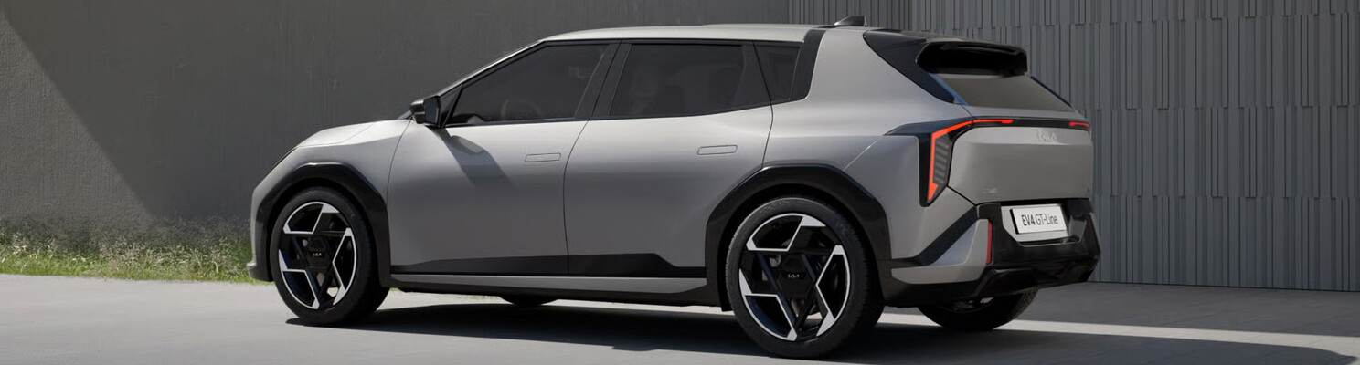 Nová Kia EV4 již u nás v CB Auto