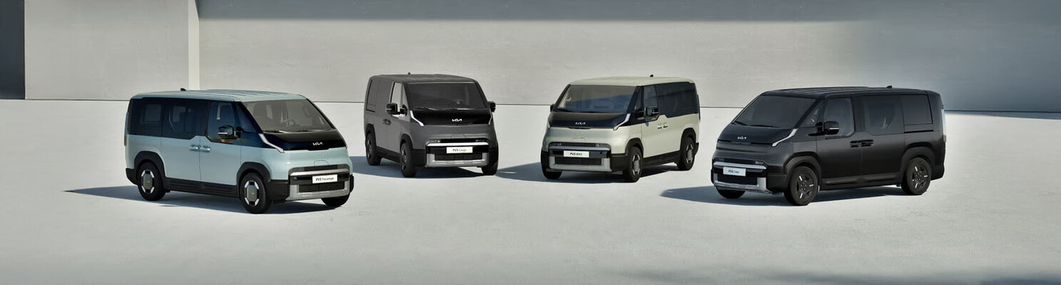 Nov&aacute; Kia PV5 Passenger: Elektrick&aacute; dod&aacute;vka budoucnosti již u n&aacute;s v CB Auto